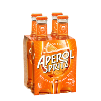 Aperol Spritz Ready To Serve - 200ml