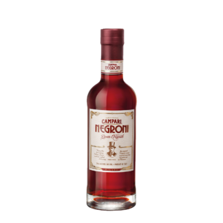 Campari Negroni Ready To Enjoy - 375ml