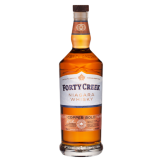 Forty Creek Copper Bold Canadian Whisky - 750ml