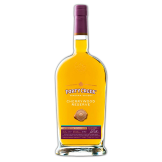 Forty Creek Cherrywood Reserve Canadian Whisky - 750ml