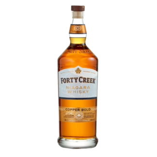 Forty Creek Copper Bold Canadian Whisky - 1140ml