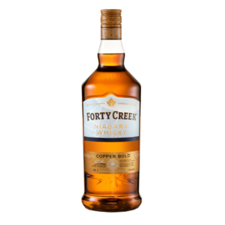 Forty Creek Copper Bold Canadian Whisky - 1750ml