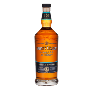 Forty Creek Double Barrel Canadian Whisky - 750ml