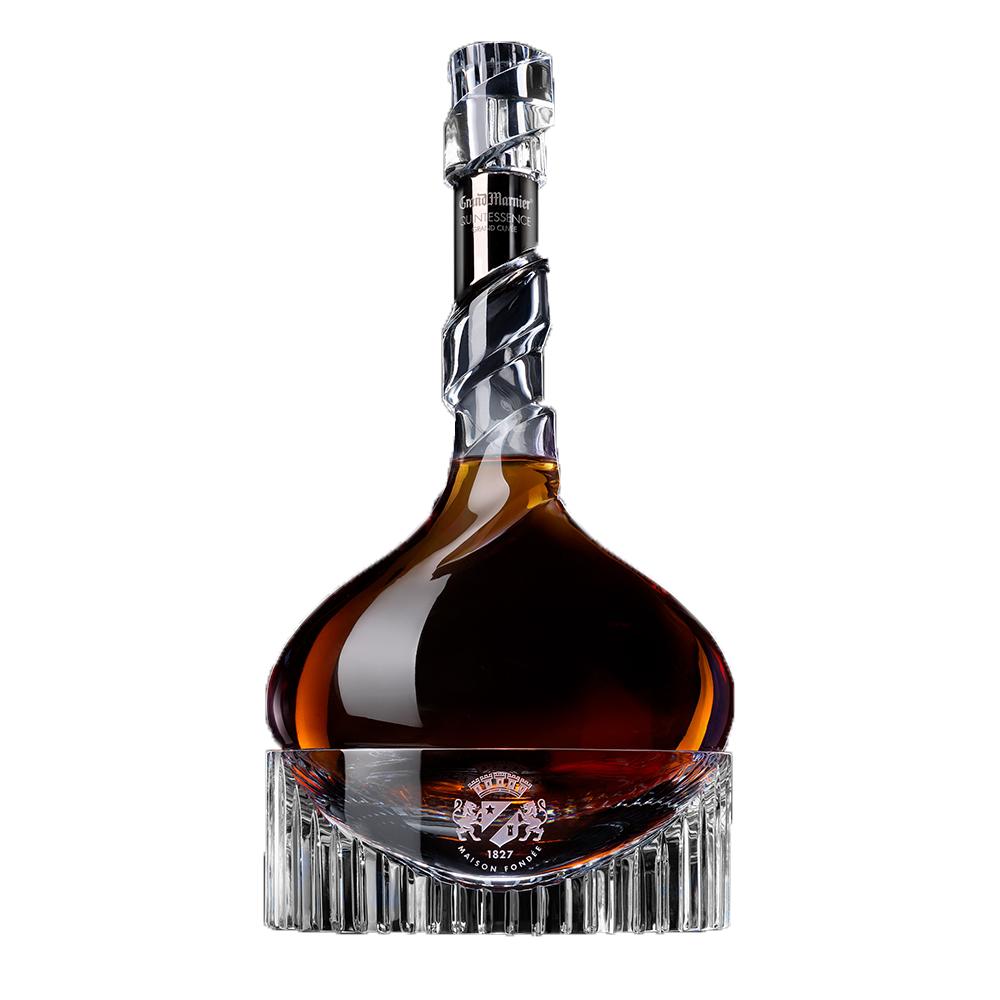 Grand Marnier Grande Cuvée Quintessence, Hors d’âge Cognac, 750ml - 750ml