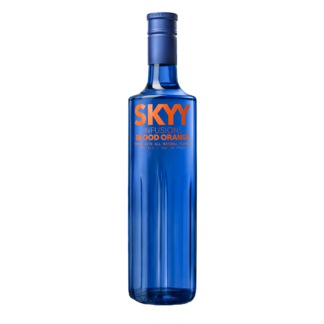 SKYY Infusions Blood Orange Vodka - 750ml