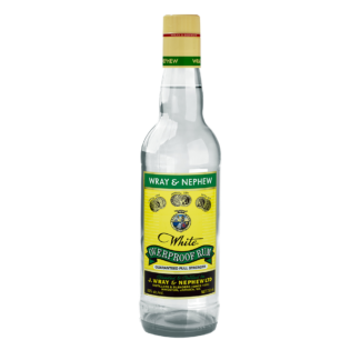 Wray & Nephew White Overproof Rum - 750ml