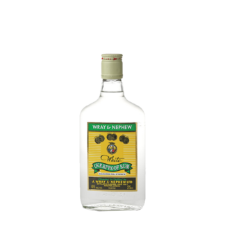 Wray & Nephew White Overproof Rum - 375ml