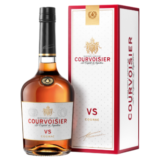 COURVOISIER VS BOTTLE with BOX