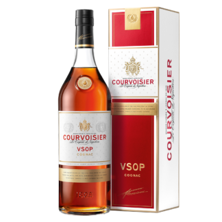 COURVOISIER VSOP BOTTLE with BOX