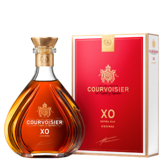 COURVOISIER XO BOTTLE with BOX