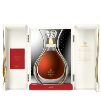 LESSENCE DE COURVOISIER 750ml bottle and case